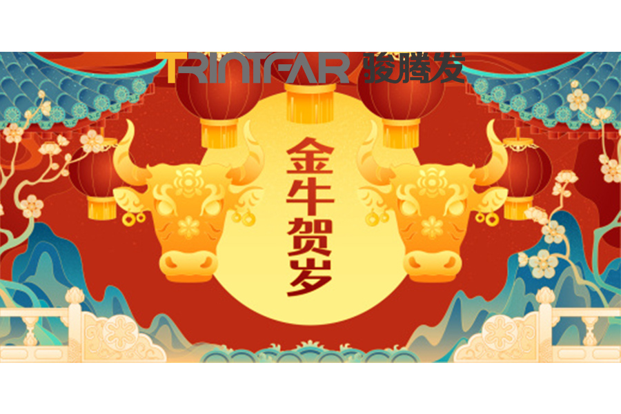 上海91视频网页版智能设备有限公司迎新春,贴春联,挂红灯笼